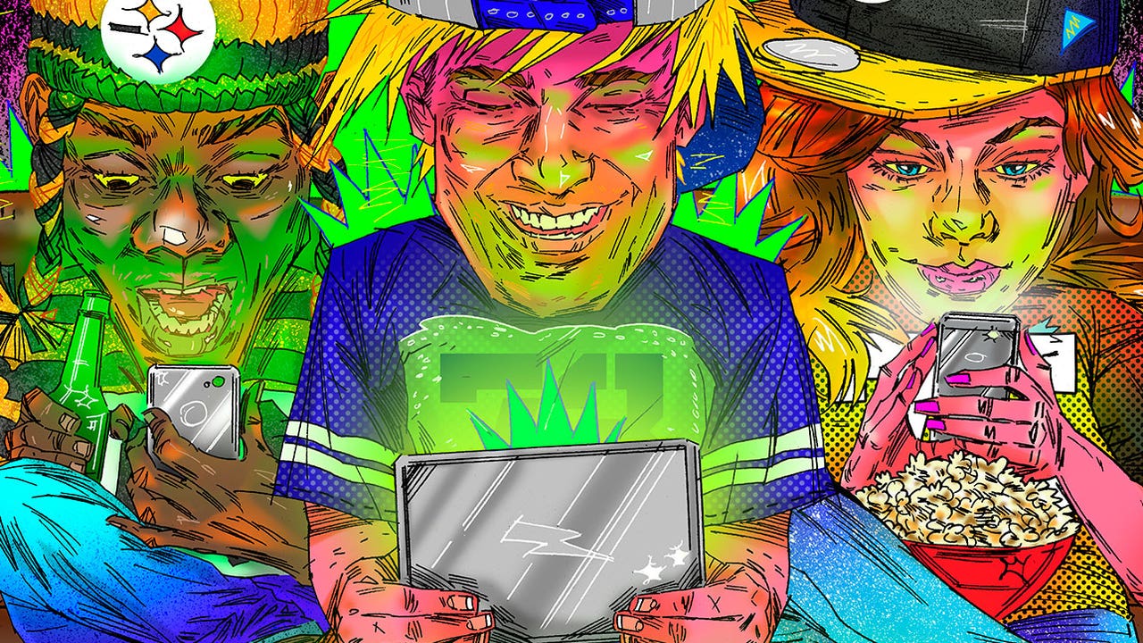 Snap! Tweet! Score! How we consume football in the age of inattention